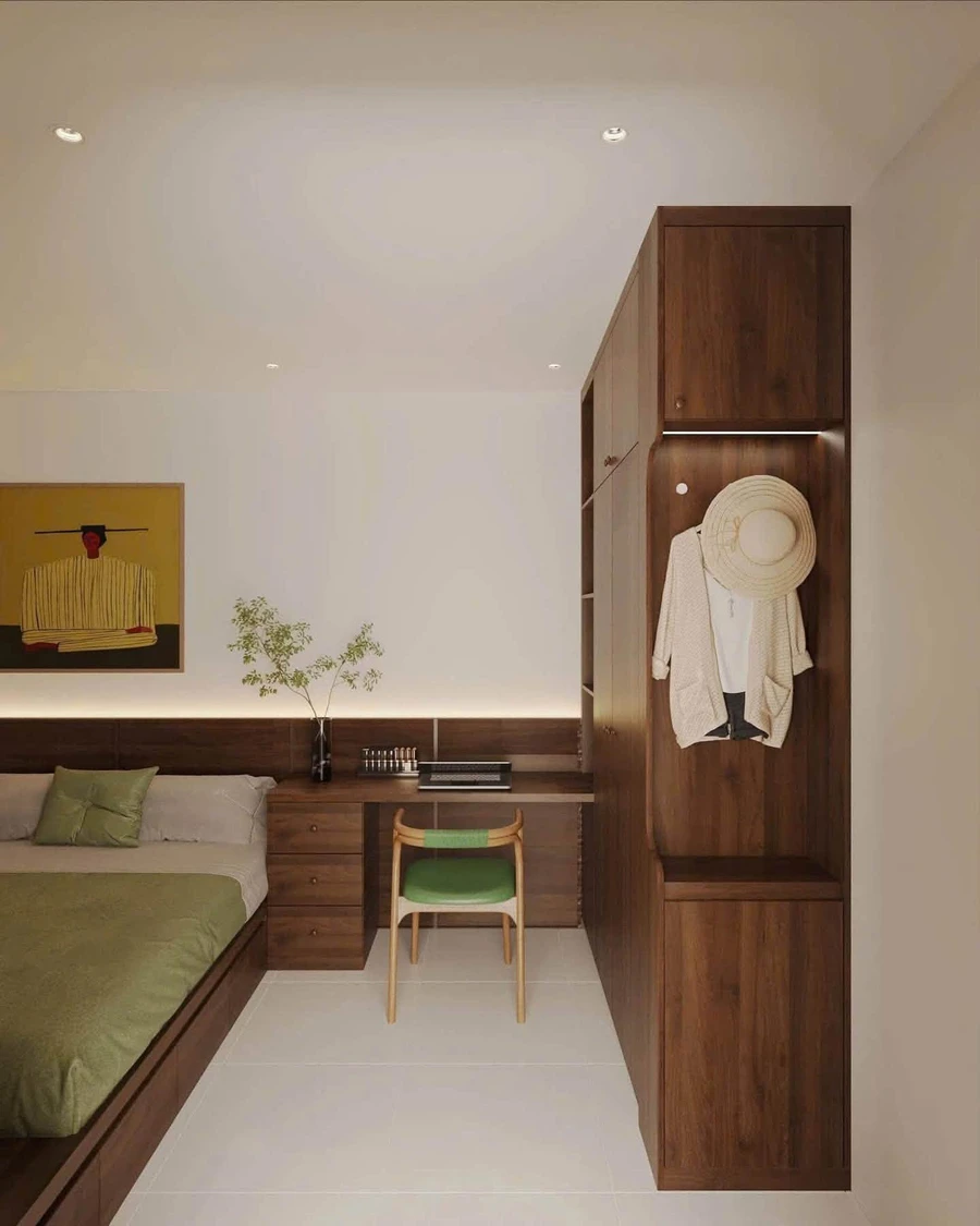 Cho thuê căn hộ 3PN, 88m2, Hud Phước Long, 25tr/tháng - Ảnh thu nhỏ 5