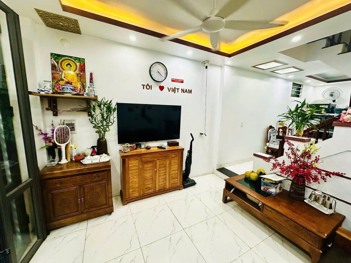Bán nhà 3 tầng 34m² Quang Trung, 3PN 1WC, 1,6 tỷ - Ảnh thu nhỏ 4