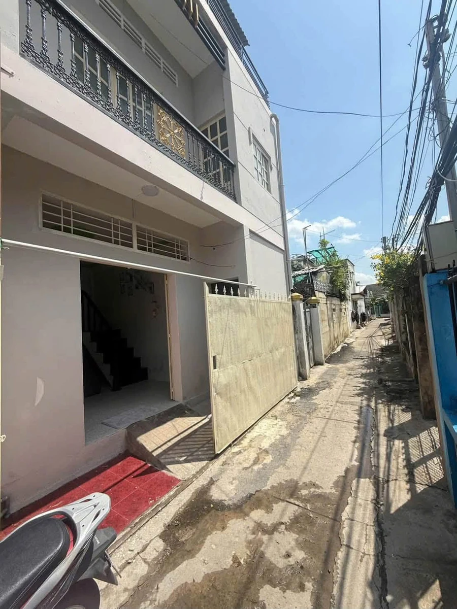 Bán nhà 2 tầng 90m2 gần Hùng Vương Quận 12 - Ảnh thu nhỏ 2