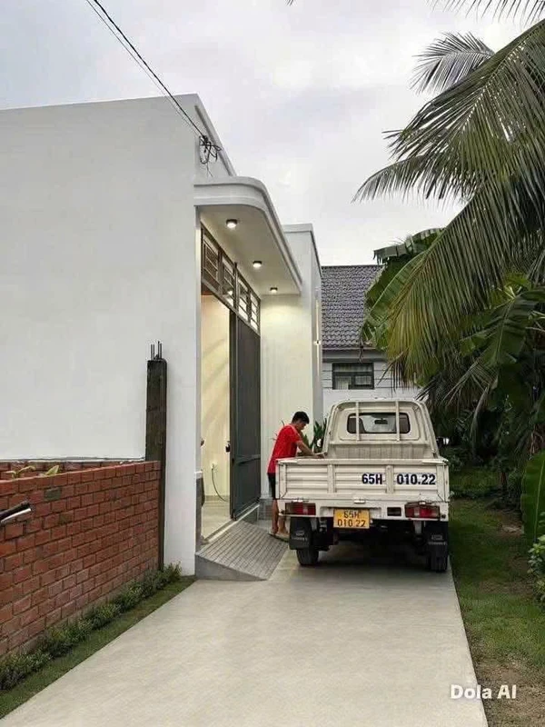 Bán nhà mới hoàn thiện 2PN, 87m2, full nội thất, Phường 6, Bến Tre, giá 1 tỷ 190 triệu