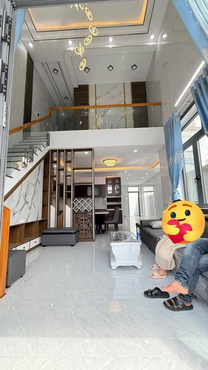 Bán nhà gác lửng Long Tân 3PN, 80m², 2 tỷ 050 - Ảnh thu nhỏ 2