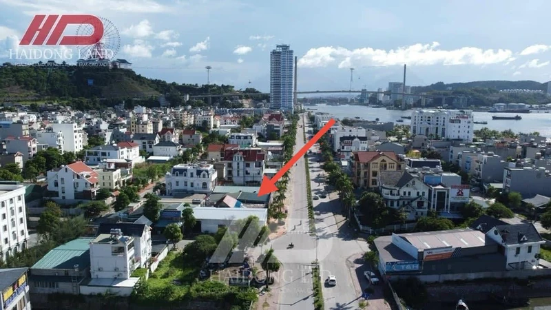 Bán đất mặt đường Trần Thái Tông Hạ Long 300m2
