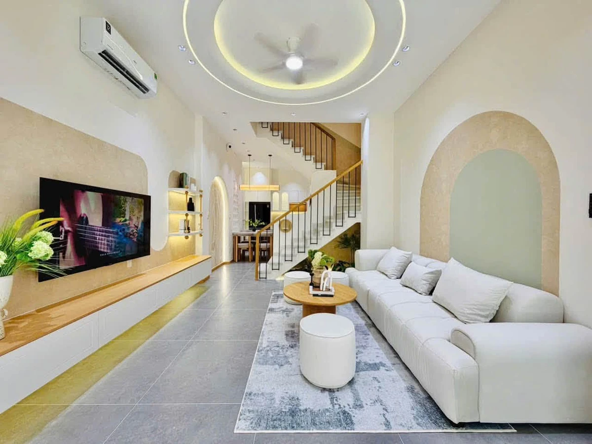Bán nhà phố đẹp 3PN 46.8m² Phan Văn Trị Gò Vấp, 7.39 tỷ - Ảnh thu nhỏ 3