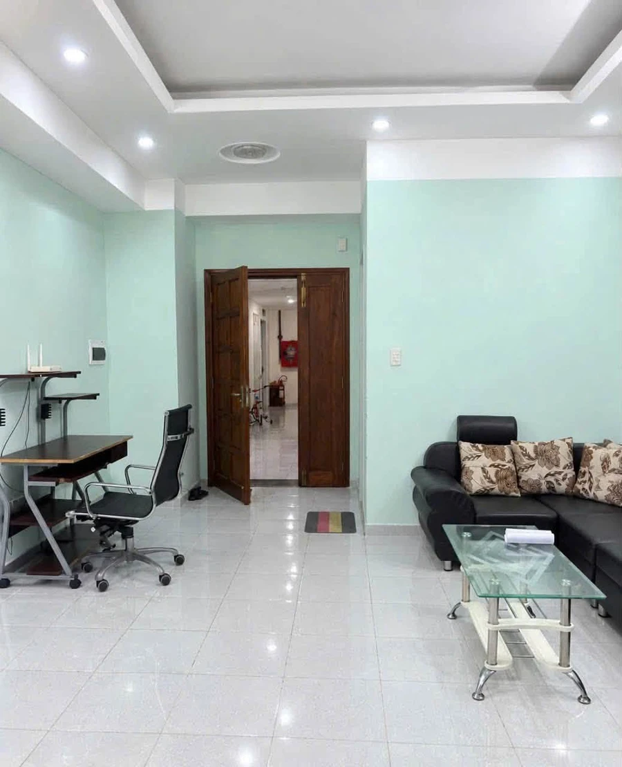 Cho thuê căn hộ 70m² 2PN 2WC Nguyễn Hữu Cảnh 6 triệu/tháng - Ảnh thu nhỏ 5