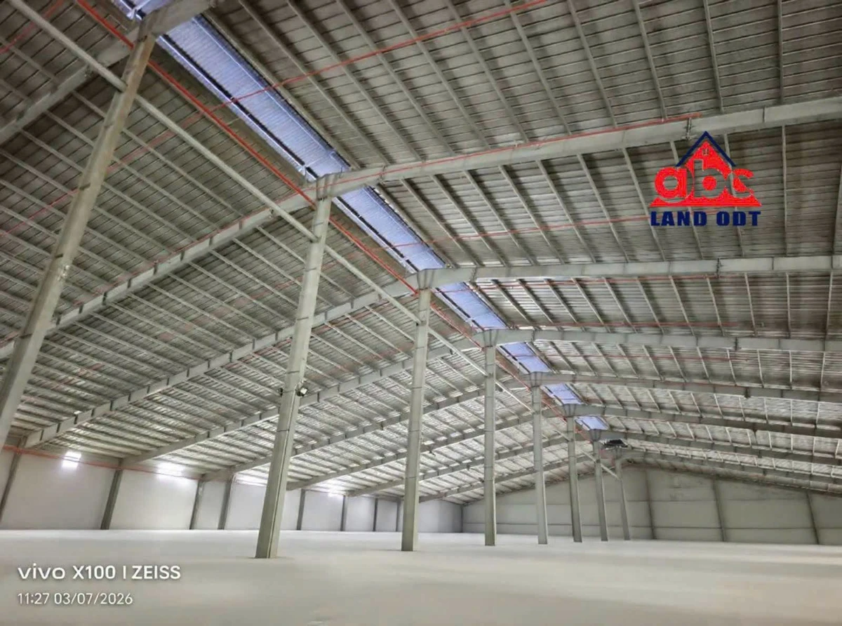 Cho thuê xưởng 17.000m² Bắc Tân Uyên Bình Dương 470tr/tháng - Ảnh thu nhỏ 4