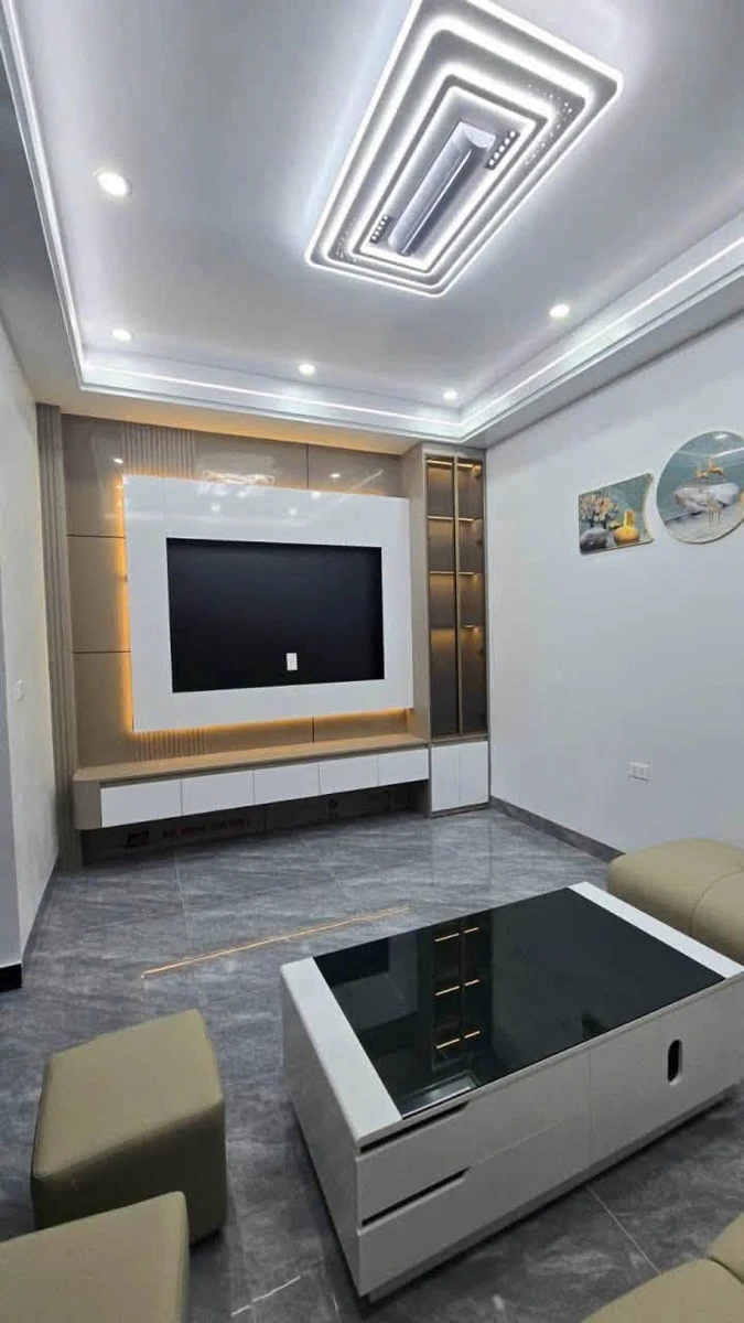Bán nhà 4 tầng 43m² gần chợ Bình Lộc, Bình Tân - Ảnh 1