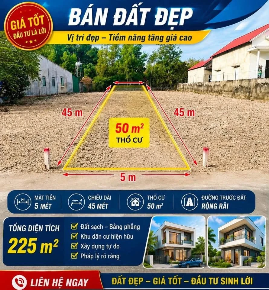 Bán đất Bình Dương 5x45x50 thổ cư mặt tiền đường số 5 - Ảnh thu nhỏ 2