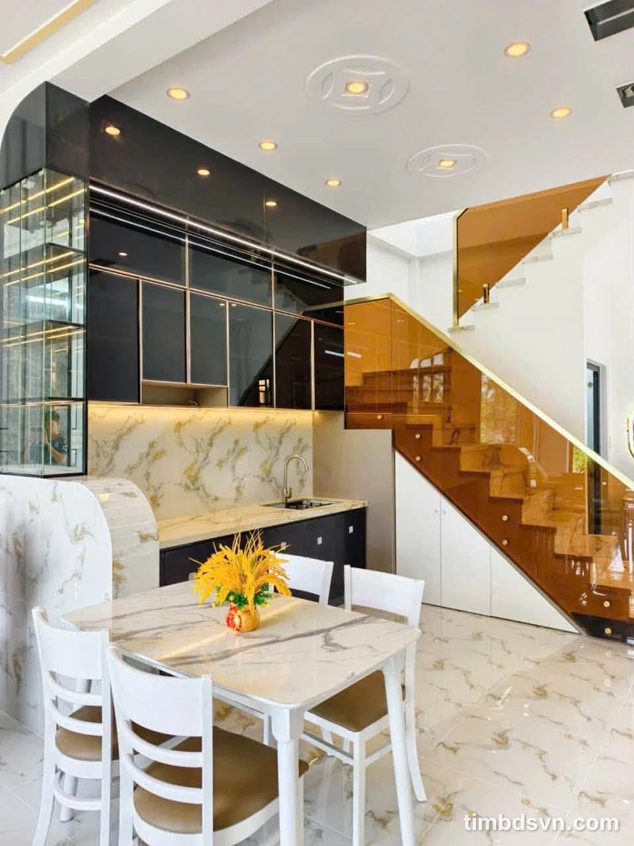Bán nhà trệt lầu 2PN 43m² full nội thất Cần Thơ 2 tỷ 350 triệu - Ảnh thu nhỏ 5
