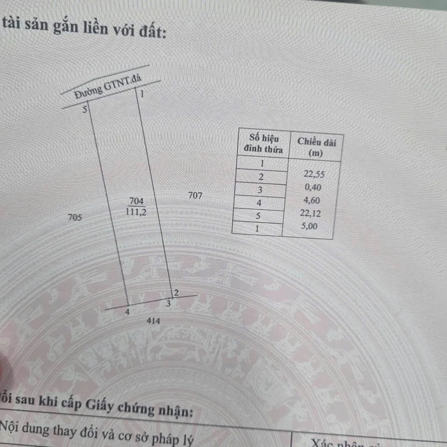 Bán đất 5x22m đường ô tô giá 249 triệu, sổ hồng riêng tại Châu Thành, Long An - Ảnh thu nhỏ 2