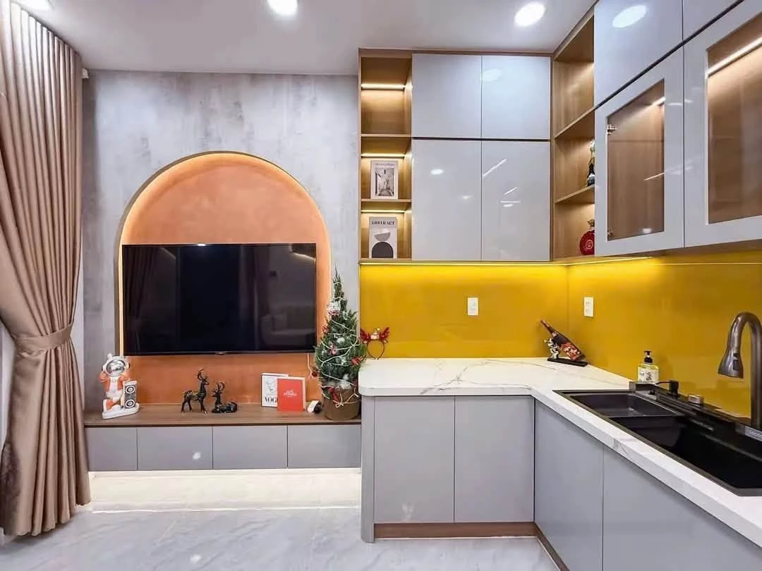 Cho thuê nhà 3PN full nội thất 17 triệu/tháng Bình Thạnh - Ảnh thu nhỏ 4