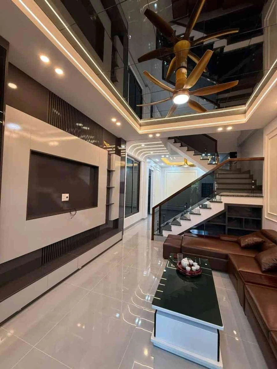 Bán nhà 3,5 tầng gần 80m², full nội thất tại Vĩnh Khê, An Đồng, Hải Phòng - Ảnh thu nhỏ 4