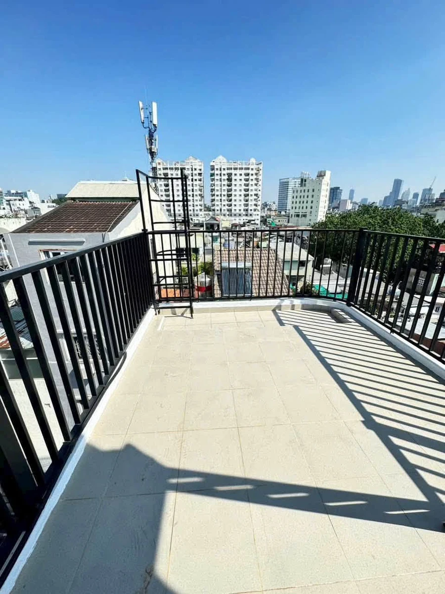 Bán nhà CHDV 6 tầng 9 phòng 56m2 hẻm xe hơi đường Nguyễn Trãi, Quận 1 - Ảnh thu nhỏ 4