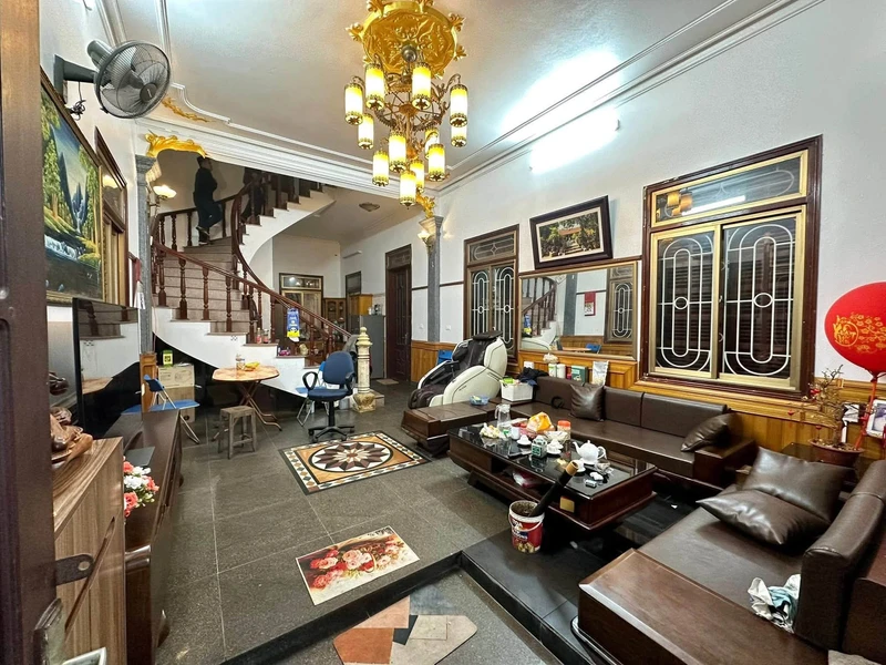 Bán nhà 4 tầng 86m2 ngõ Trương Mỹ Hải Dương