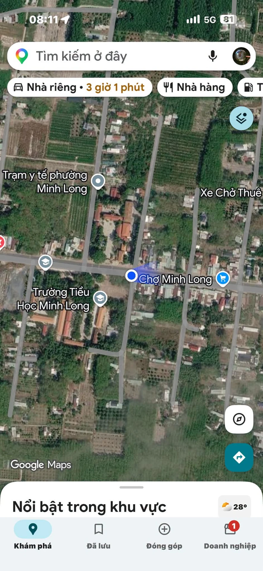 Bán đất góc hai mặt tiền 500m² Chơn Thành, Bình Dương - Ảnh 1