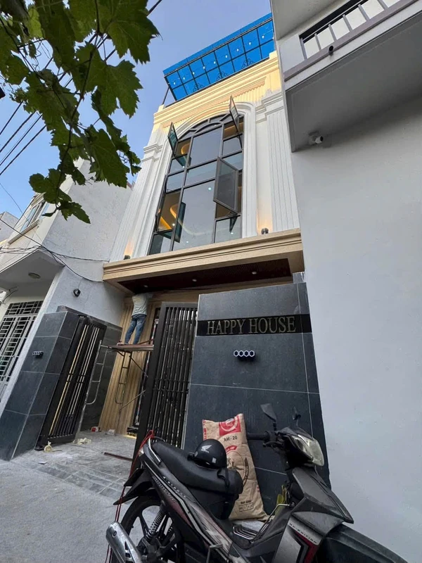 Bán nhà phố 4 tầng 55m² Tôn Đức Thắng, Hải Phòng