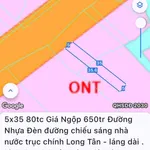 Bán đất Đất Đỏ 175m² mặt tiền Long Tân 650 triệu - Ảnh thu nhỏ 1