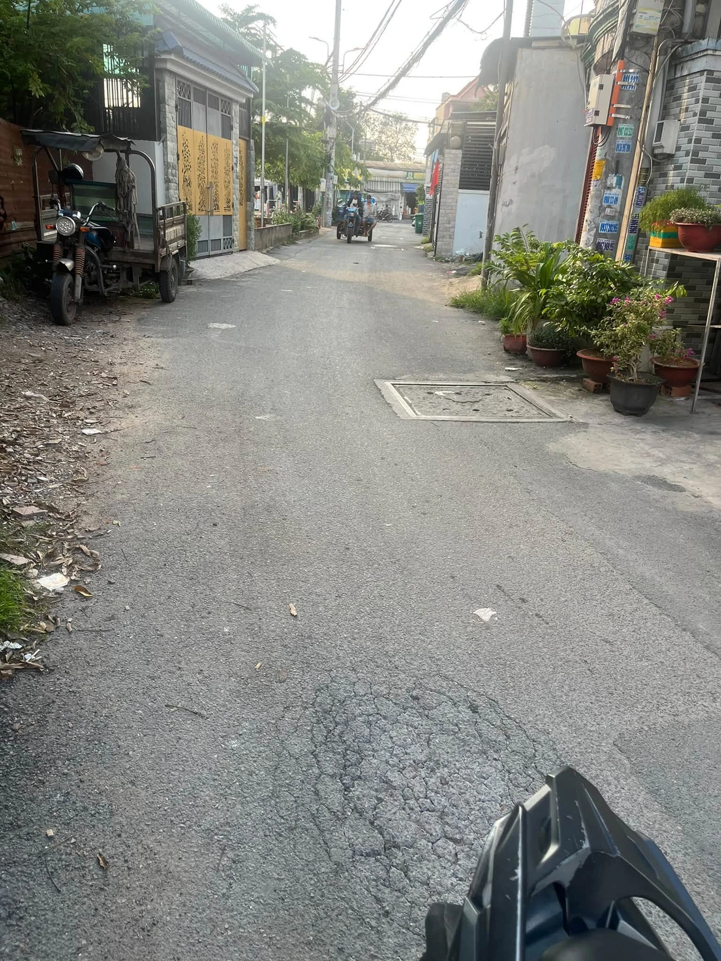 Bán nhà hẻm xe tải 105m² 3 tầng Tam Bình 5,3 tỷ - Ảnh 1