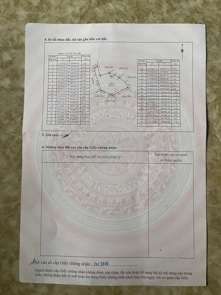Bán đất Quỳnh Thắng 3433m2 giá 1 tỷ 3 - Ảnh thu nhỏ 5