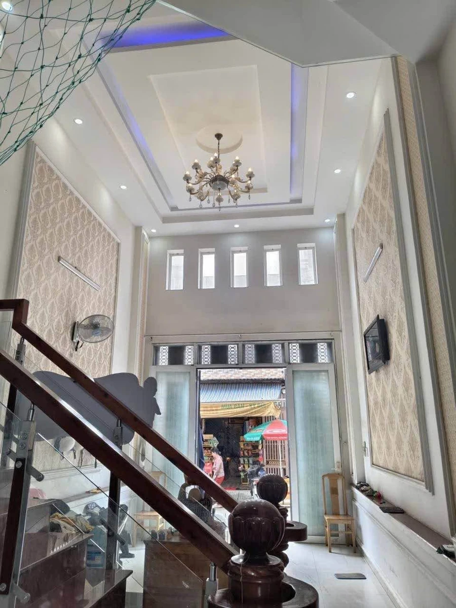 Bán nhà phố SHR 58m2, 5 phòng ngủ, đường Bùi Văn Ngữ, Hiệp Thành, Quận 12 - Ảnh thu nhỏ 5