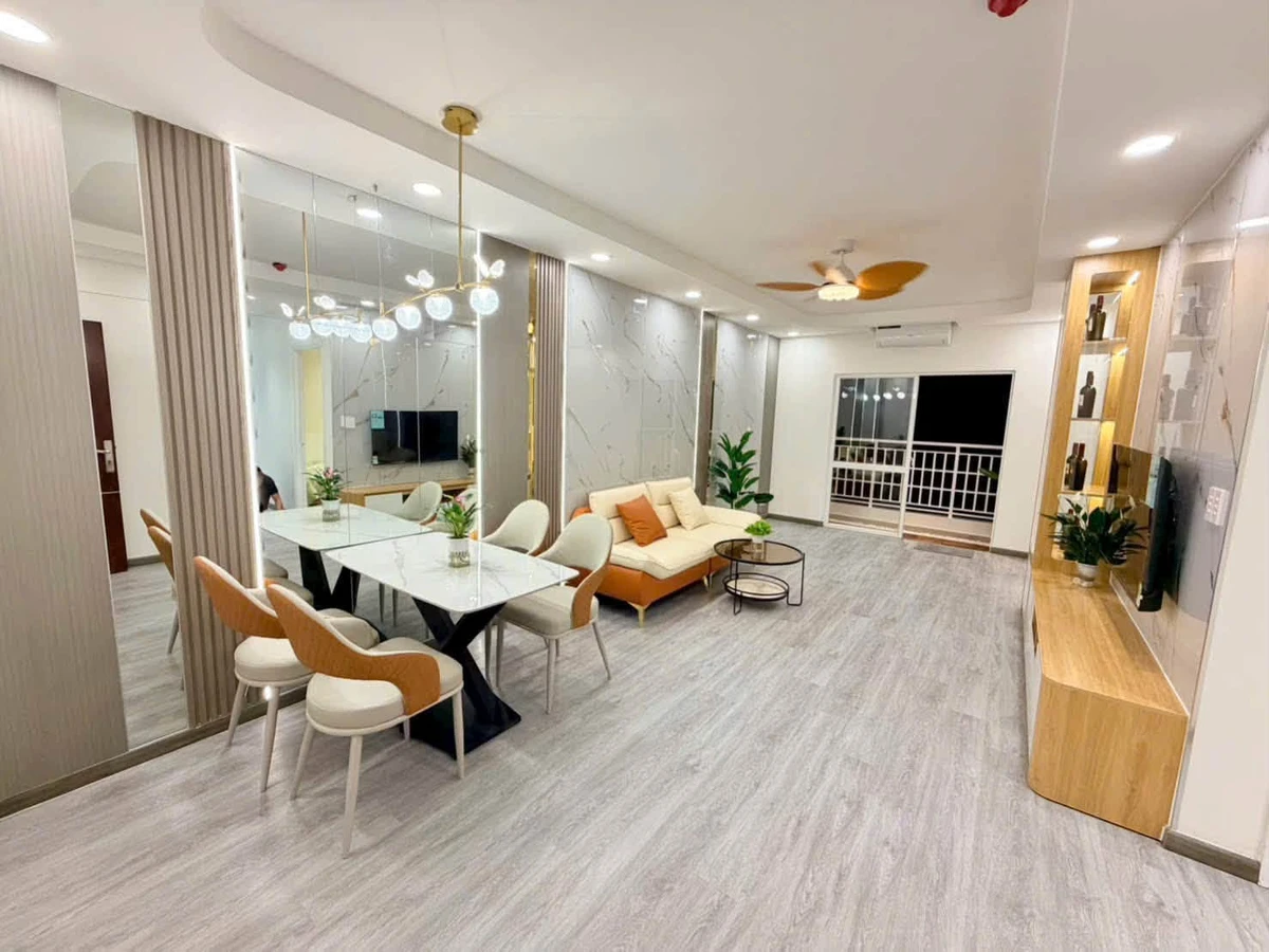 Bán căn hộ 2PN, 71m2, Lotus Garden Đầm Sen, Tân Phú, 3,68 tỷ - Ảnh thu nhỏ 3