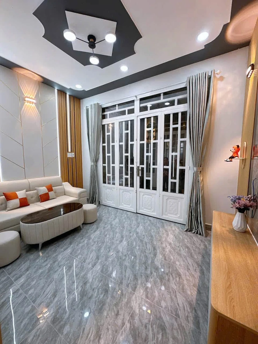 Bán nhà căn góc 1 trệt 1 lầu 32m2, 2PN, giá 880 triệu tại Tân Kim, Cần Giuộc, Tây Ninh - Ảnh thu nhỏ 3