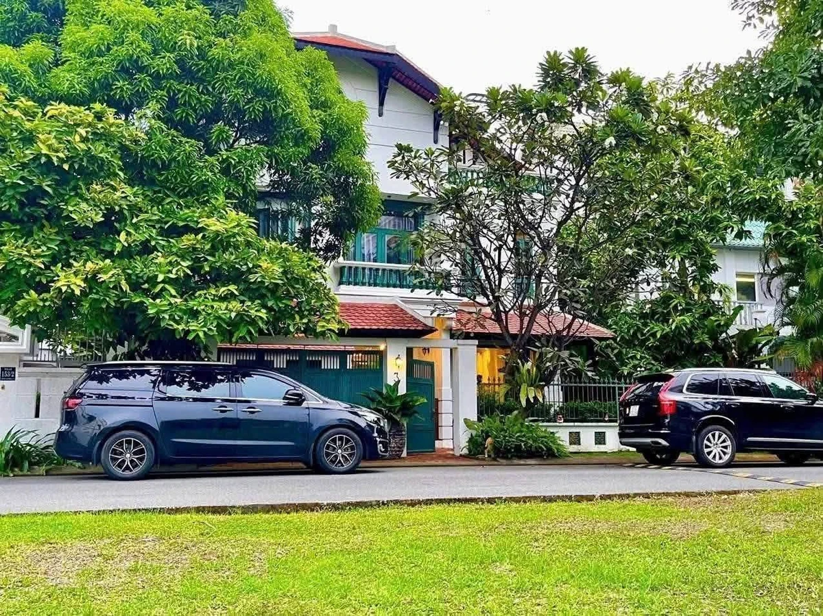 Villa cho thuê 305m2, 5 PN, 6 WC, khu compound Nguyễn Văn Hưởng - Ảnh thu nhỏ 3
