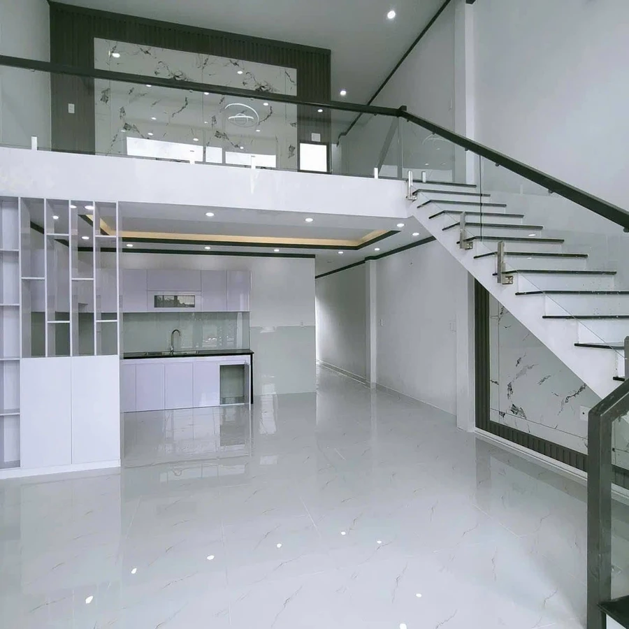 Bán nhà trệt lửng 3 phòng ngủ, 130m2, Cây Quéo, Bình Chánh - Ảnh 1