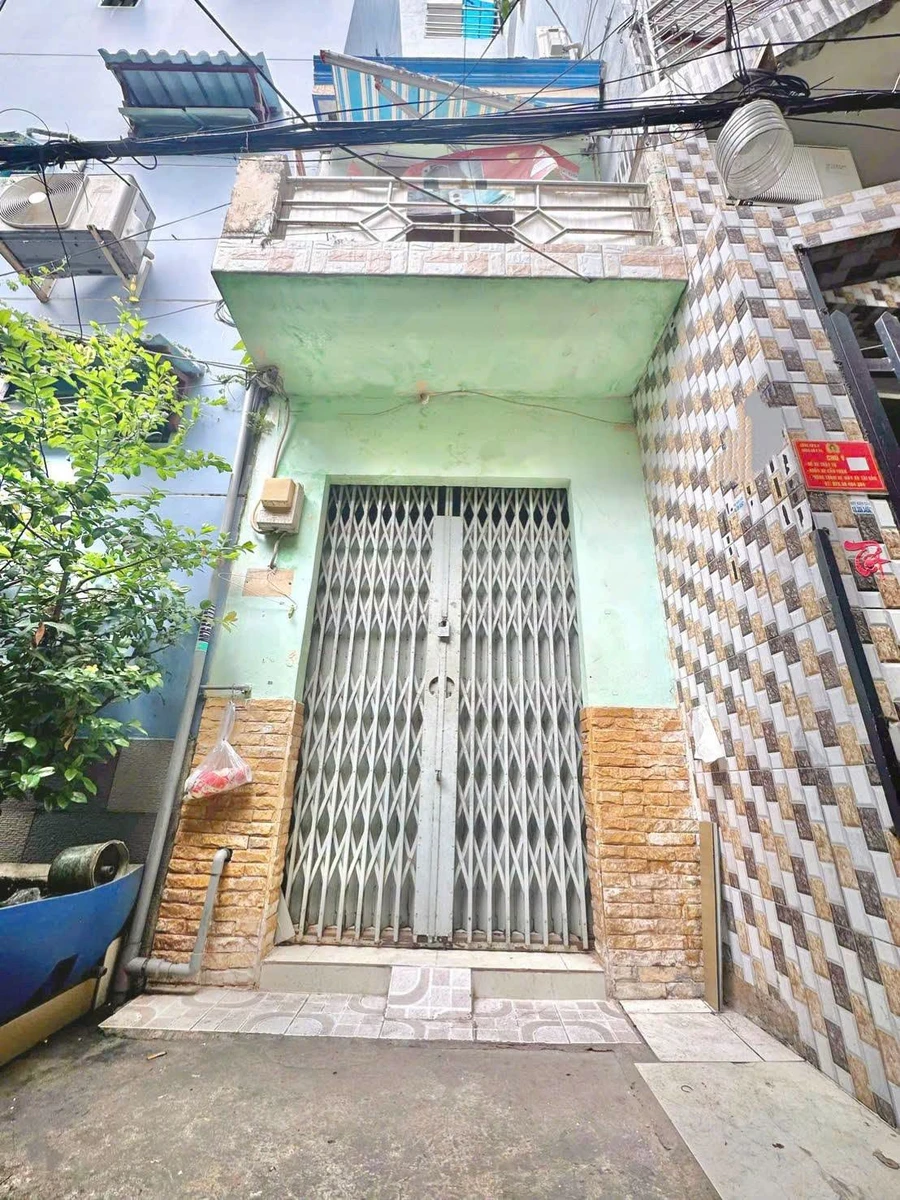 Bán nhà mới Quận 4, 9.4m², 1 tỷ 380 triệu - Ảnh 1
