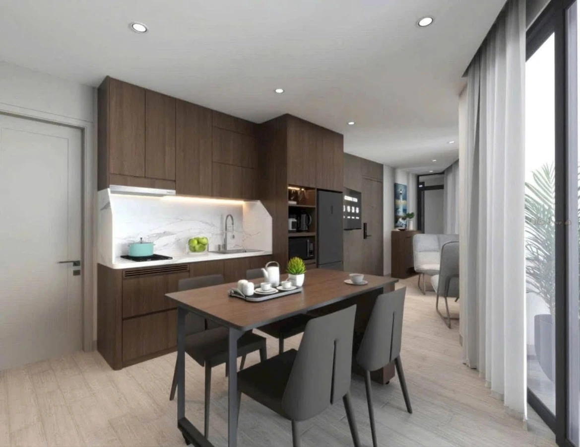 Bán tòa căn hộ 5 tầng 1 hầm 5 căn hộ gần biển Hòn Chồng, Nha Trang giá 15,5 tỷ - Ảnh thu nhỏ 5