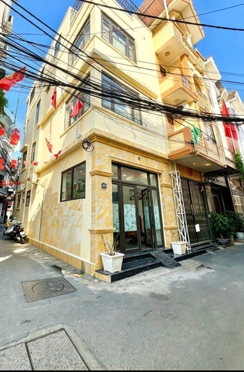 Bán nhà góc 3 mặt thoáng 4 tầng 60m2 phố Trần Nguyên Hãn, Lê Chân, Hải Phòng - Ảnh thu nhỏ 4