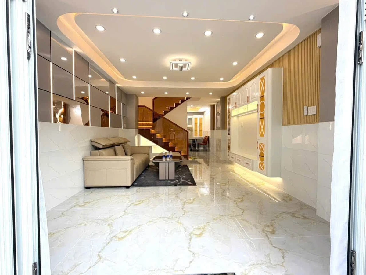 Bán nhà hẻm 48m² 3 phòng ngủ Huỳnh Tấn Phát Nhà Bè 3.5 tỷ - Ảnh thu nhỏ 2