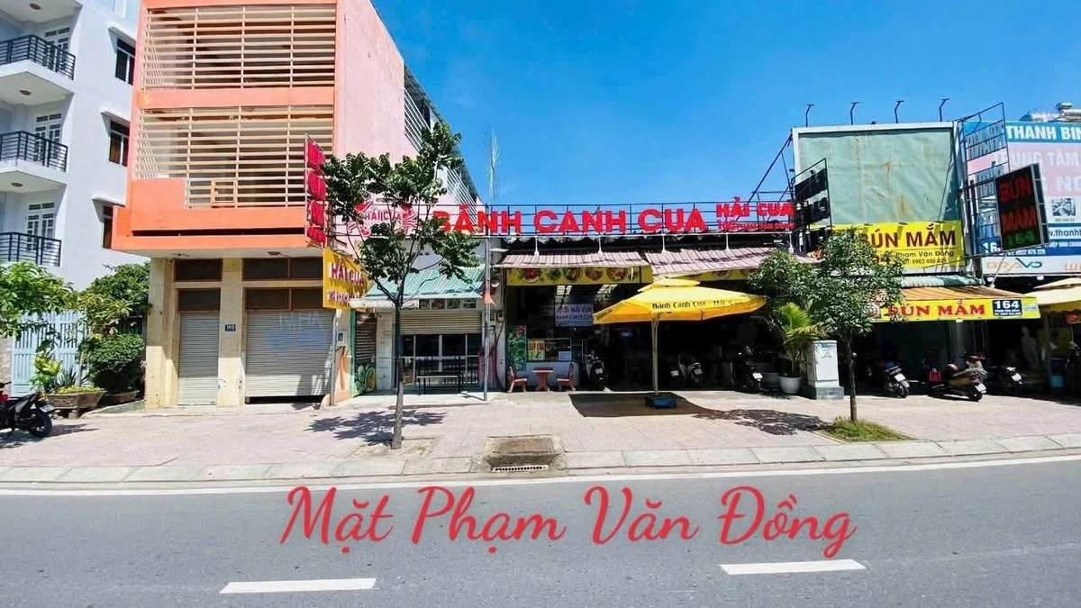 Nhà 2 mặt tiền Phạm Văn Đồng Thủ Đức 488,9m² - Ảnh 1