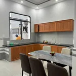 Bán gấp nhà 1 trệt 1 lầu 185m² Mỹ Hạnh Bắc, Đức Hoà - Ảnh thu nhỏ 4