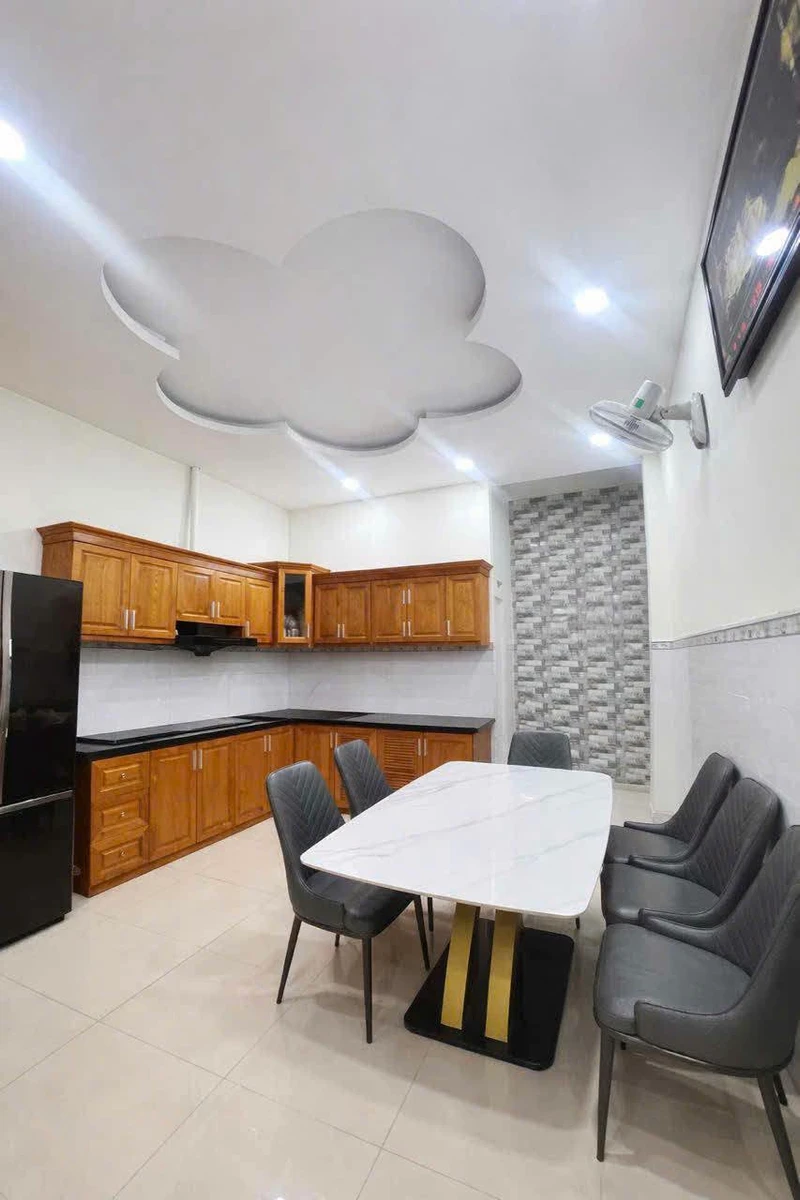 Bán nhà 4 tầng 53m² hẻm Trần Quang Cơ, Hiệp Thành, Quận 12 - Ảnh thu nhỏ 3