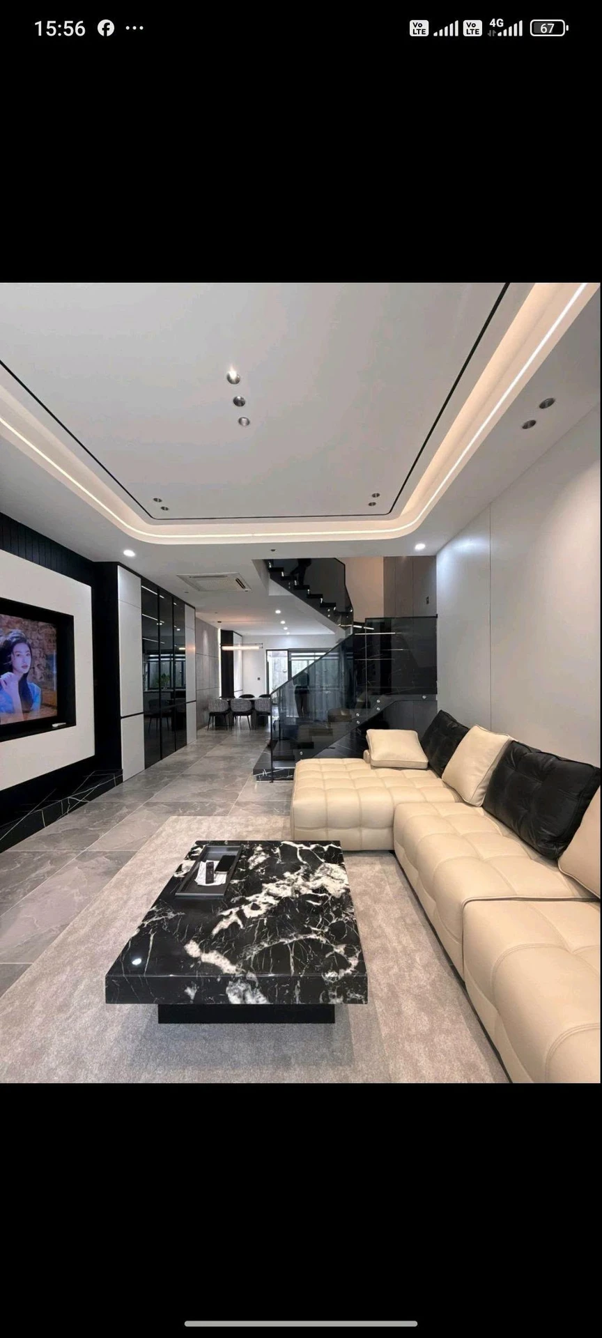 Cho thuê nhà 3 tầng 100m2 đầy đủ nội thất, Nha Trang - 40 triệu/tháng - Ảnh 1