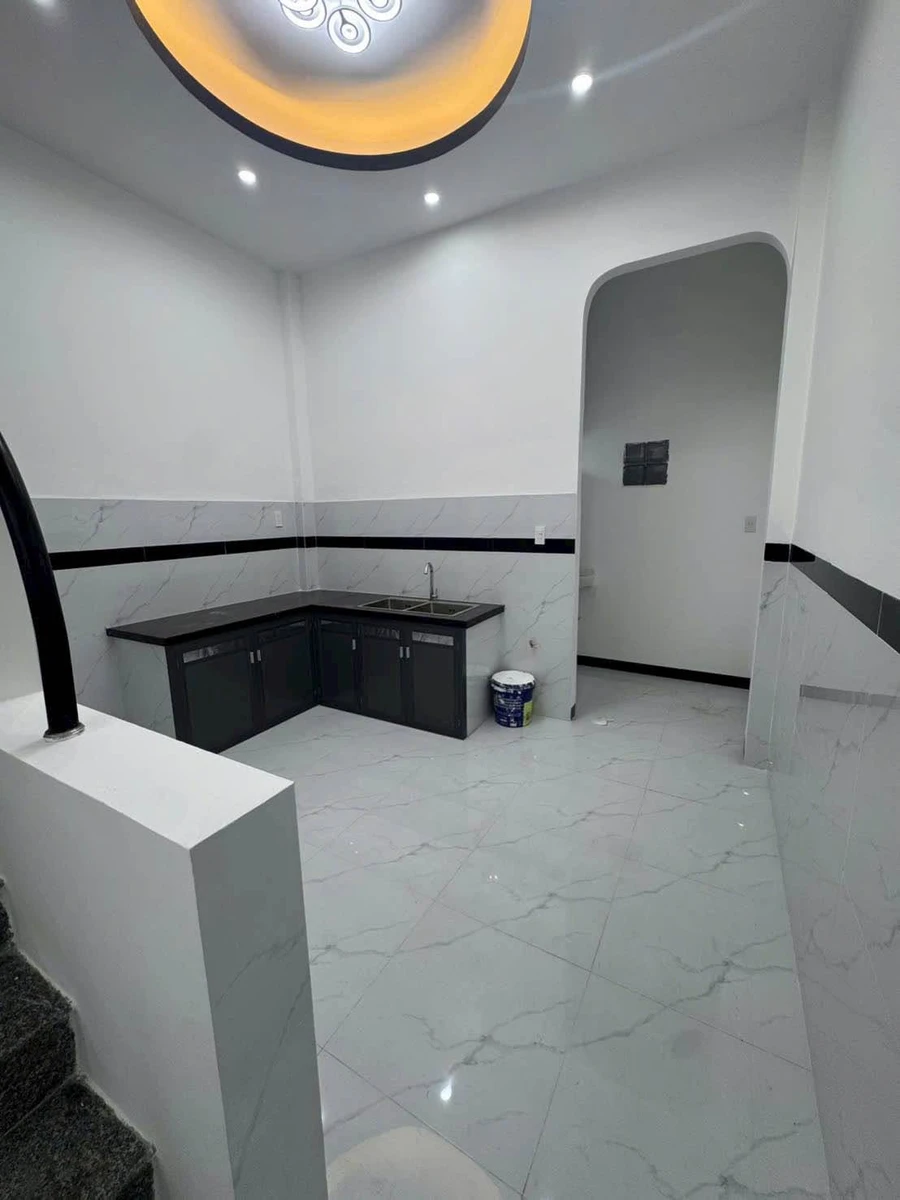 Bán nhà hẻm 46m² 2PN 2WC Nguyễn Thái Học Quy Nhơn - Ảnh thu nhỏ 3