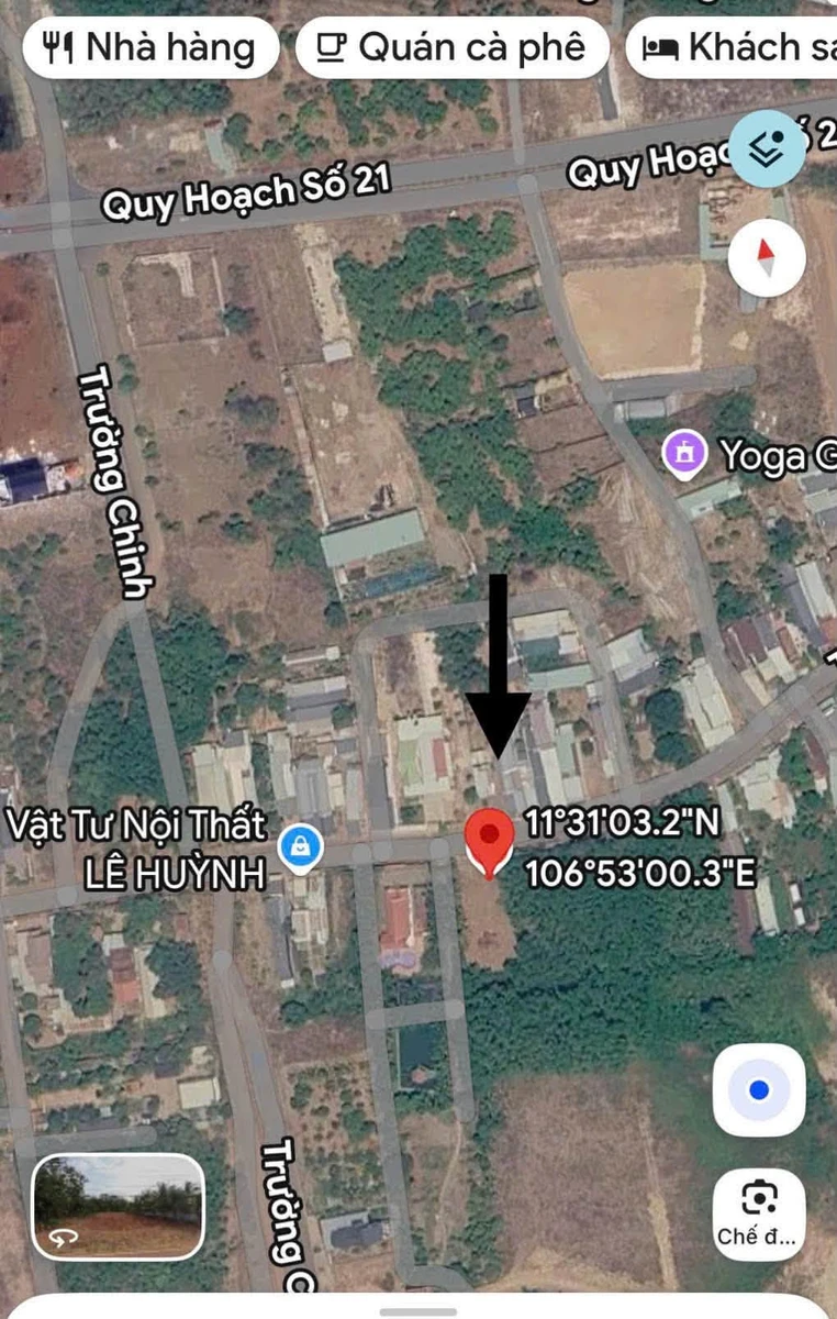 Bán đất 1047m² giá 290 triệu/m² Đồng Xoài, Đồng Nai - Ảnh 1