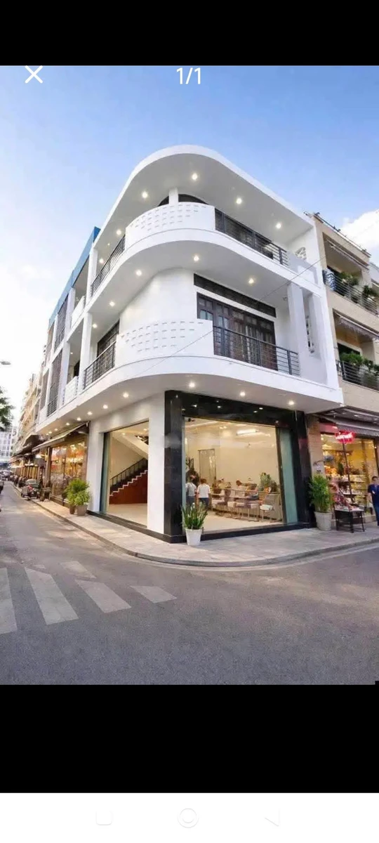 Bán nhà 4 tầng 2 mặt tiền 229m2, 5PN Quy Nhơn - Ảnh thu nhỏ 2