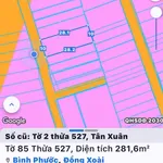 Bán đất Tân Xuân 280m², gần đường Nguyễn Huệ - Ảnh thu nhỏ 3