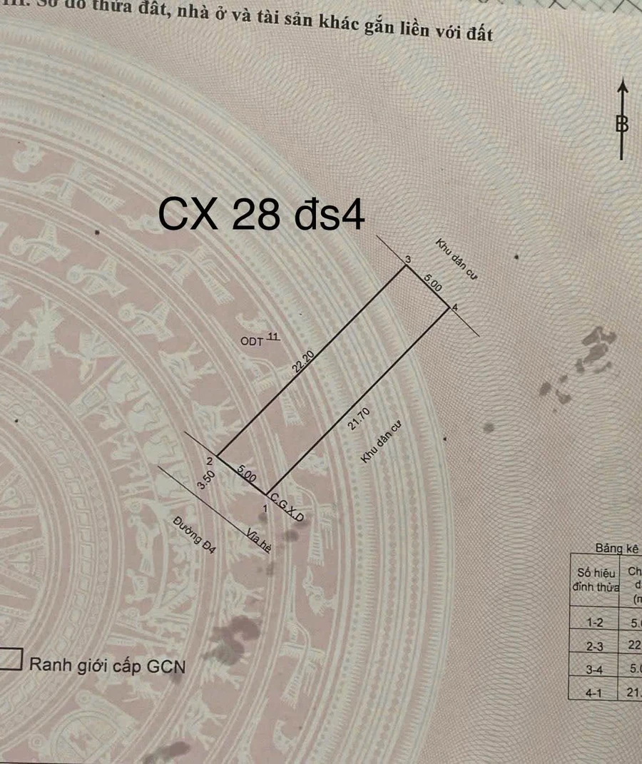 Bán đất mặt tiền Nhơn Phú 110m², giá 2.1 tỷ - Ảnh thu nhỏ 3