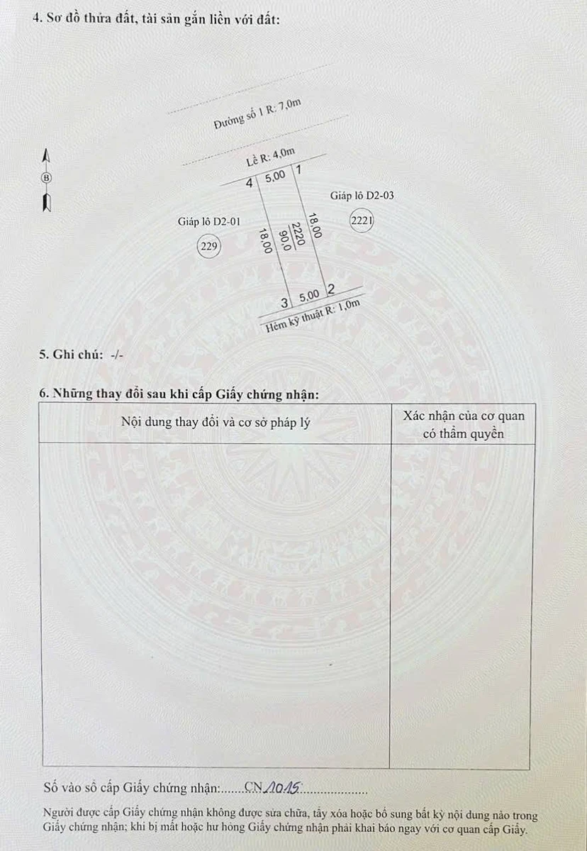 Bán cặp nền góc 198m² khu Giáo viên Ngô Sĩ Liên - Ảnh thu nhỏ 3