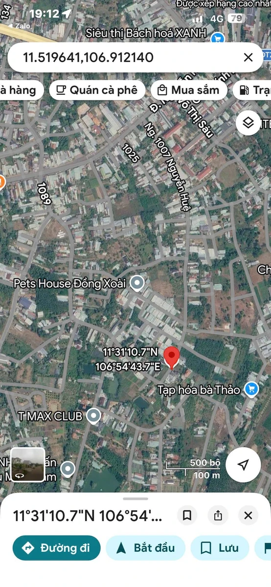 Bán đất mặt tiền y tế Tân Xuân, Đông Xoài, Bình Phước 50m² - Ảnh thu nhỏ 4