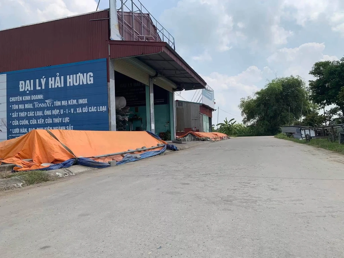 Bán đất mặt tiền 5m x 18m (80m2) Ninh Giang Hải Dương - Ảnh thu nhỏ 4