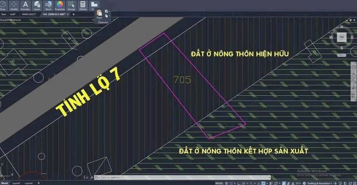 Bán đất mặt tiền Tỉnh lộ 7 Củ Chi 1483m2, 5tr4/m2 - Ảnh 1