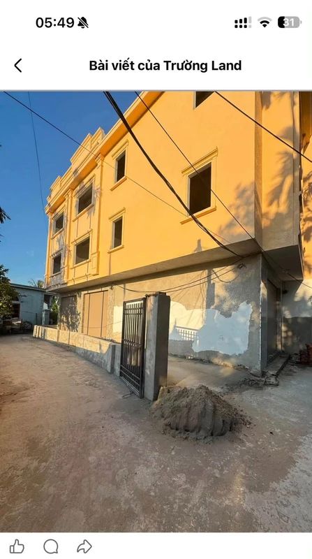 Bán nhà 3 tầng 43m2 chân cầu Kiến An, Hải Phòng giá 1,85 tỷ