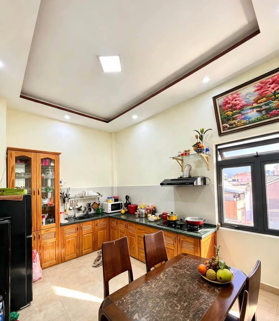 Bán nhà 4 tầng 64m² Phan Đình Phùng, Đà Lạt 6.2 tỷ - Ảnh thu nhỏ 3