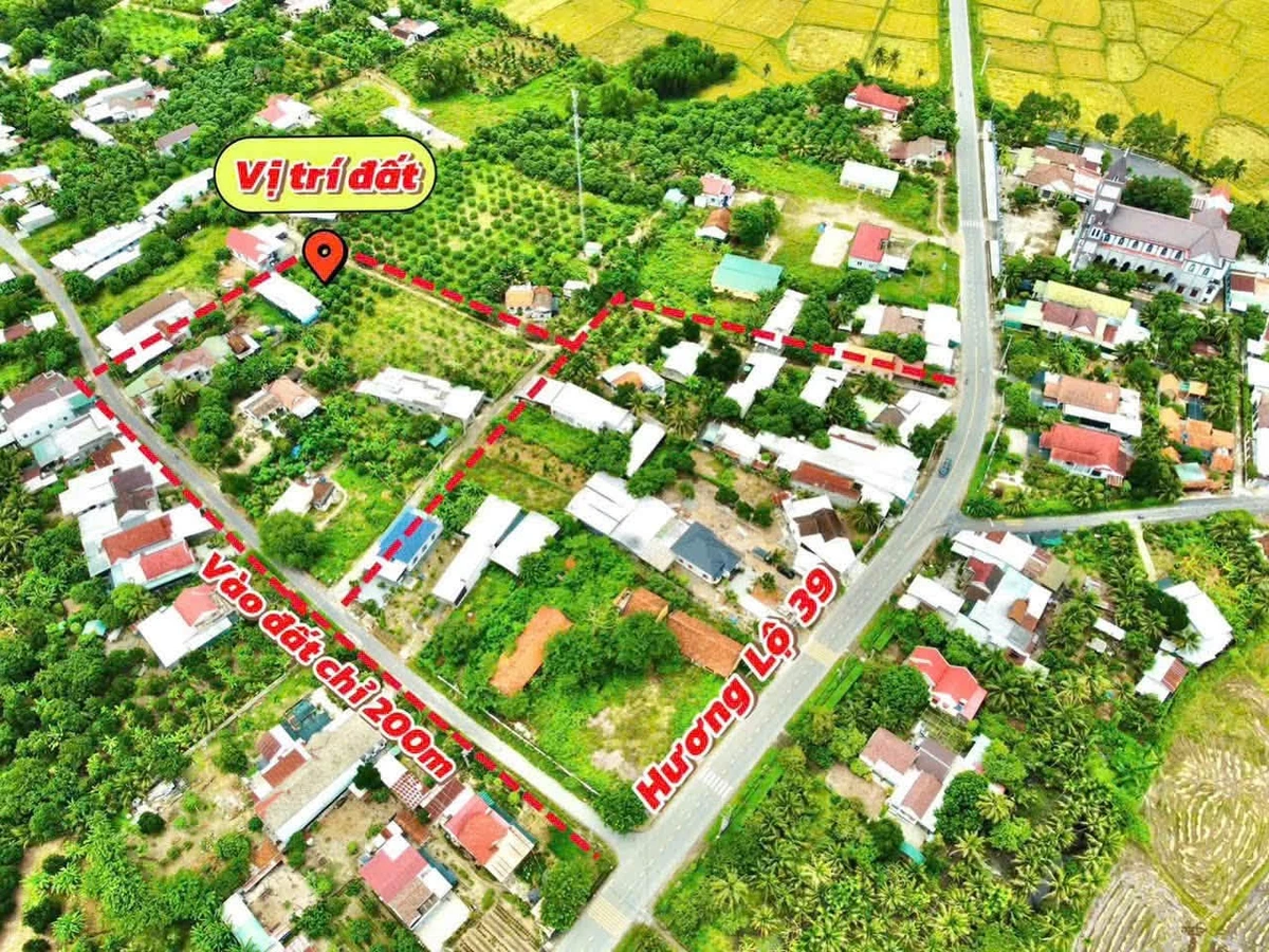 Bán lô đất Diên Khánh 455m² giá 490 triệu - Ảnh thu nhỏ 3