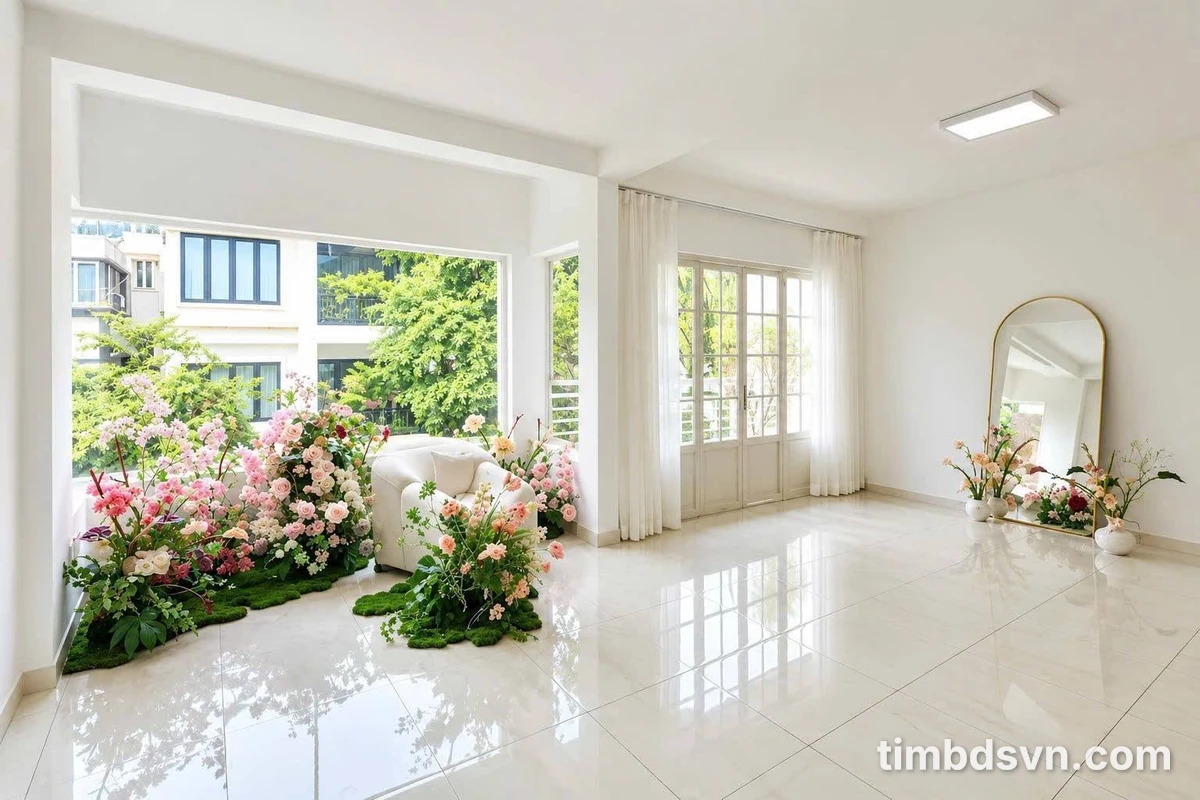 Cho thuê nhà mặt tiền Phan Xích Long Phú Nhuận 120m2, 7 triệu/tháng - Ảnh thu nhỏ 3