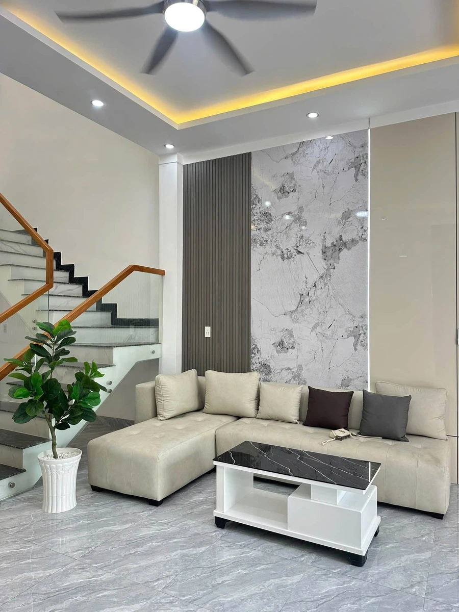 Bán nhà 1 trệt 1 lầu 5x15m, 3 phòng ngủ tại Trảng Dài, Đồng Nai - Ảnh thu nhỏ 2