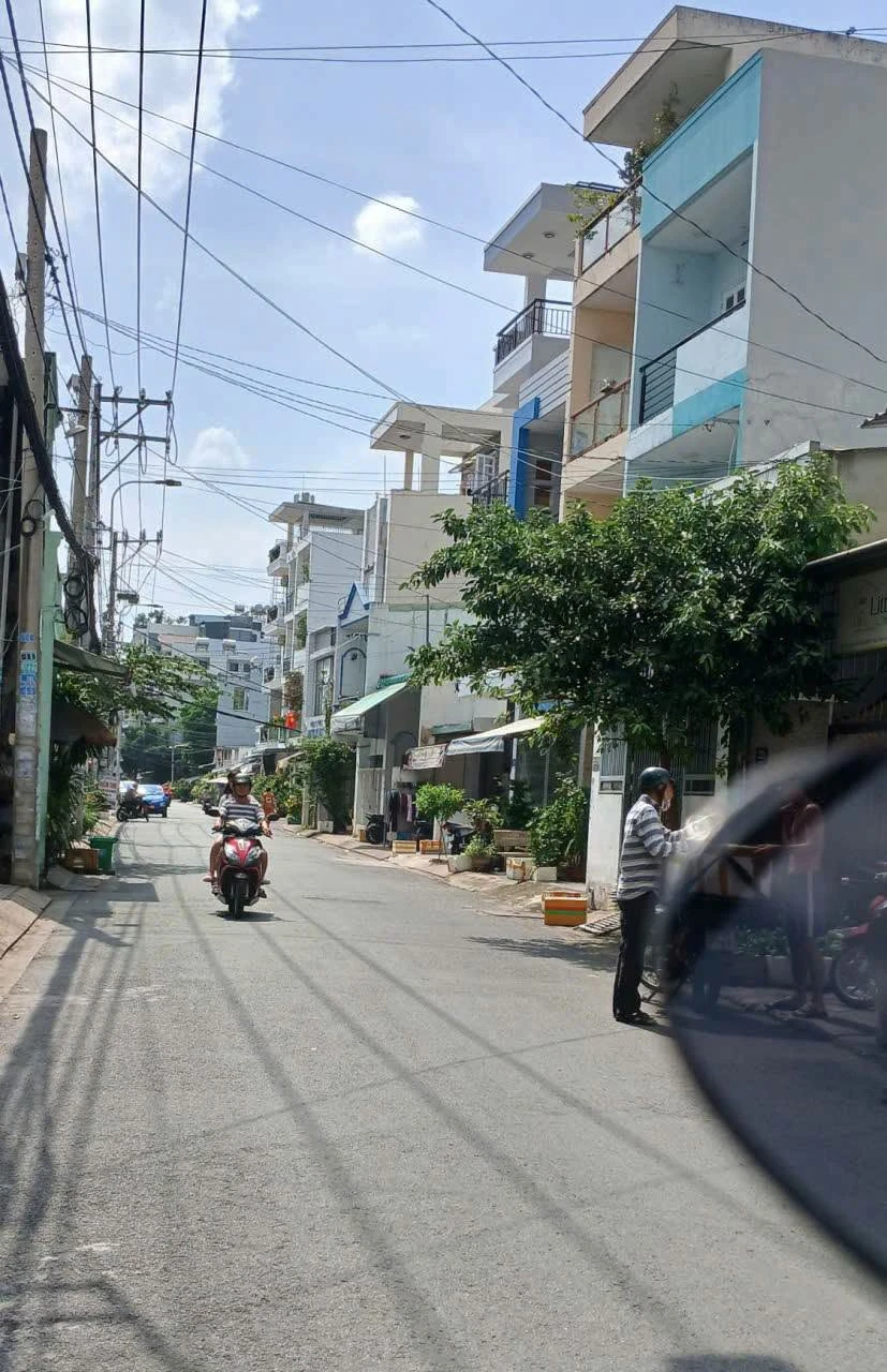 Bán nhà ngang 5m, 68m2, trệt 2 lầu 3PN, đường Lê Trọng Tấn, Tân Phú - Ảnh 1
